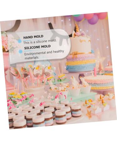 MAGICLULU 2 Pcs 18 Lollipop Mold Cake Trays Silicone Candy Molds 18-Hole Silicone Lollipop Cake Mold Silicone Mould Soap Molds Silicone Molds Cake Maker Baking Supplies Silica Gel Round Bluex2pcs 25X25X4cmx2pcs - Buy Online on SooperMarket.com
