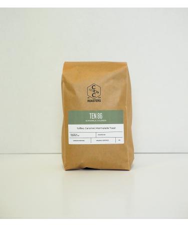 Crosby Coffee Roasters Ten86 Blend 100% Arabica Speciality Coffee - Medium Roast Espresso Grind 1kg