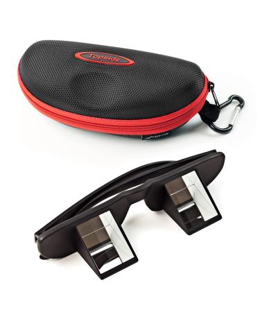 TOPSIDE safety glasses (climbing glasses) with high-quality prisms including case and strap