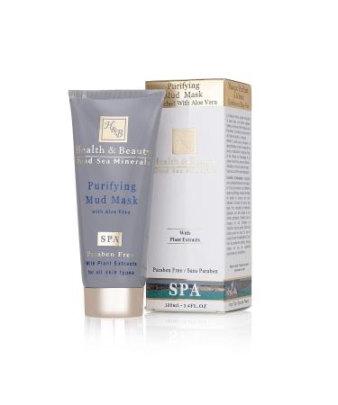 Shop H&B Purifying Dead Sea Mud Mask for Sensitive Skin - Unisex Skin Care Face Mask with Dead Sea Minerals - Buy Online on SooperMarket.com