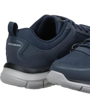 Skechers Men's Track Scloric Oxford Navy 12 2E US - Comfortable and Stylish Shoes for Men - Buy Online on SooperMarket.com