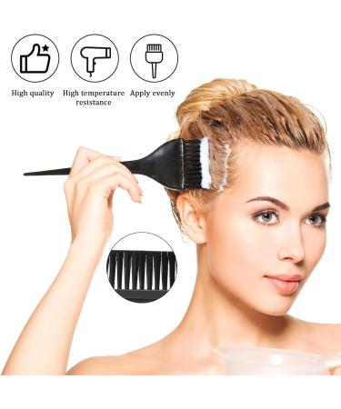 KOMUNJ 4-Piece Hair Dye Brush Set | DIY Salon Tool for Mixing & Applying Hair Dye | International Shipping Available - Buy Online on SooperMarket.com