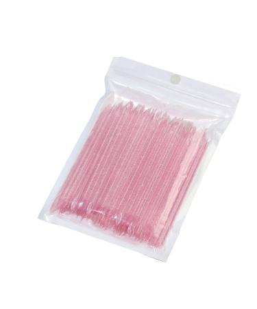 Professional Nail Dotting Pen And Dead Skin Remove Nails Art Essential Acrylic Pointed And Slanted Tip For Salon Nails Art Tools Pink
