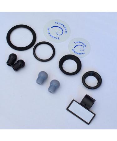 Stethoscope Tubing Replacement Kit by Truaevum - Compatible with Littmann Standard Edition - Pink Binaural K5 5mm - Buy Online on SooperMarket.com