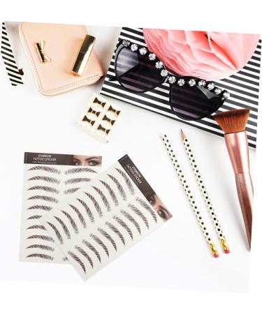 Beavorty 9 Sheets Waterproof Eyebrow Stickers Set Water Proof 6d - Buy Online on SooperMarket.com