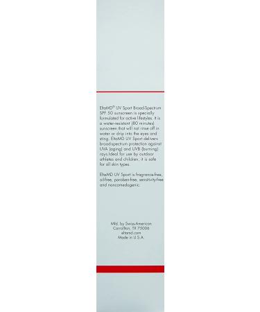 EltaMD UV Sport SPF 50 Sunscreen Lotion - 3 Oz | Broad Spectrum Protection - Buy Online on SooperMarket.com