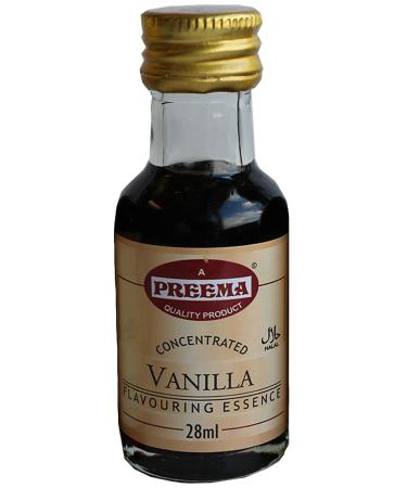 1 x 28ml Vanilla Essence Baking Aroma Flavour Concentrated Cakes Cookies