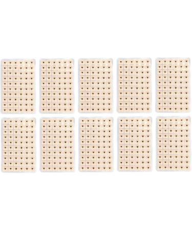 600pcs Acupuncture Ear Press Seeds - Disposable Acupressure Kit for Multi-Condition Relief | International Shipping - Buy Online on SooperMarket.com