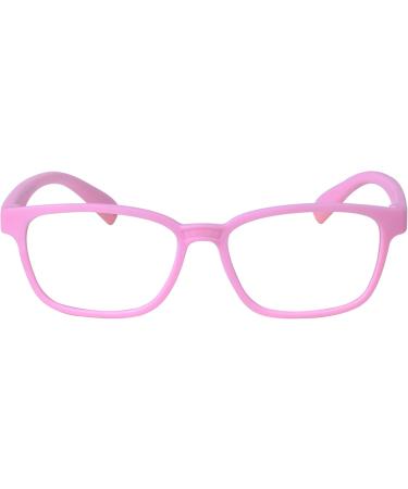 JoXiGo Blue Light Blocking Glasses for Kids (3-7 Years) - Pink with Strap & Case | Protect Your Baby's Eyes - Buy Online on SooperMarket.com