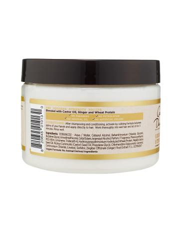 Carol's Daughter Goddess Strength Repairing Hair Mask 12 Oz - Hydrating & Moisturizing with Castor Oil - Buy Online on SooperMarket.com