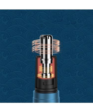 TEMKIN Nose Hair Trimmer | Professional Painless Ear & Nose Hair Trimmer for Men | Waterproof Stainless Steel Blade for Eyebrow & Facial Hair - Buy Online on SooperMarket.com