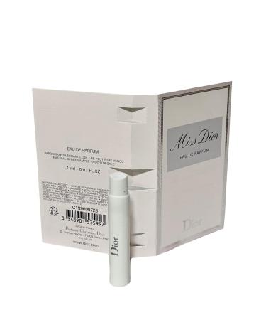 Miss Dior Eau de Parfum .03 oz. Spray Sample Floral 0.03 Fl Oz (Pack of 1) - Buy Online on SooperMarket.com