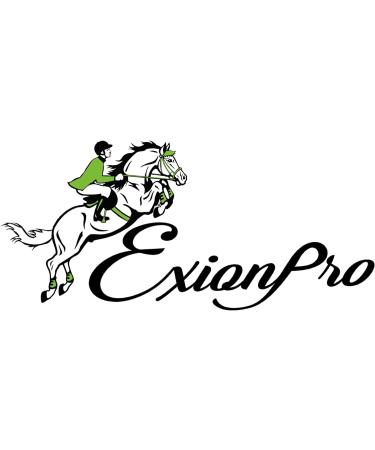 Exionpro Leather Flash Nose Strap Fastening with Belt | Black & Brown | Full Cob Over Pony Sizes - GR Braun (Havana Brown) Horse Gear - Buy Online on SooperMarket.com