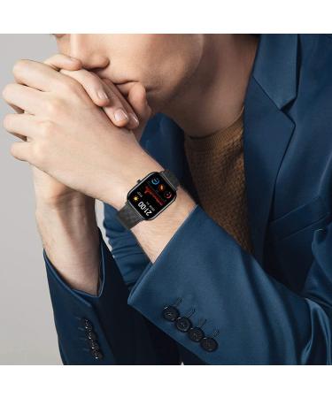 ViCRiOR Black Stainless Steel Mesh Band for Amazfit GTS/Bip - Quick Release Replacement Bracelet - Buy Online on SooperMarket.com