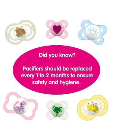 MAM Start Newborn Girl Pacifiers  Best for Breastfed Babies  Blue 3 Count (Pack of 1) Boy - Buy Online on SooperMarket.com