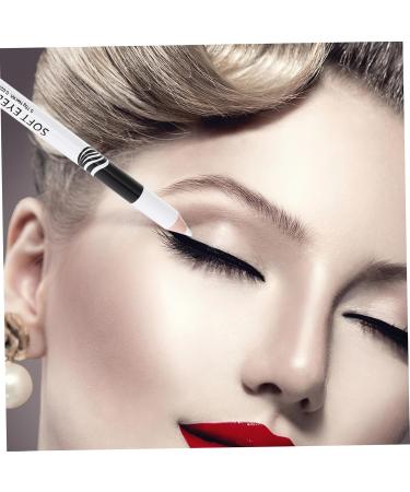MUSISALY 20 Pcs Eyebrow Pencil Woman Makeup Tools Highlight Eyeliner Pencil Wooden Pole White - Buy Online on SooperMarket.com