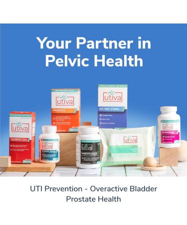 Utiva UTI Test Strips Home Test Kit for Urinary Tract Infection Clinically Accurate Results in 2 Minutes Urine Test Strips for Women and Men 3 Individual At Home UTI Tests 3 count (Pack of 1) - Buy Online on SooperMarket.com