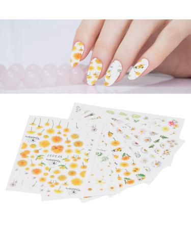 Nail Decal Eco-friendly Materials Self adhesive Design Nail Art Sticker for Toenails for Decorate Nails