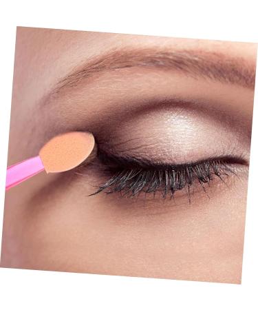 CANIGHT 80pcs Eye Shadow Sponge Eyeshadow Sponge Brush Plastic Makeup Brush Non Latex - Buy Online on SooperMarket.com