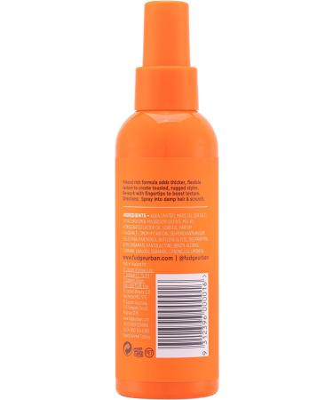 Fudge Urban Salt Spray Texturising Sea Salt Spray Mineral Rich Hair Styling Product Adds Volume and Flexible Hold for Men and for Women 150 ml - Buy Online on SooperMarket.com