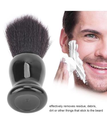 Men's Shaving Brush - Portable Soft Salon Brush for Rich Lather & Gentle Shaving - International Shipping Available - Buy Online on SooperMarket.com