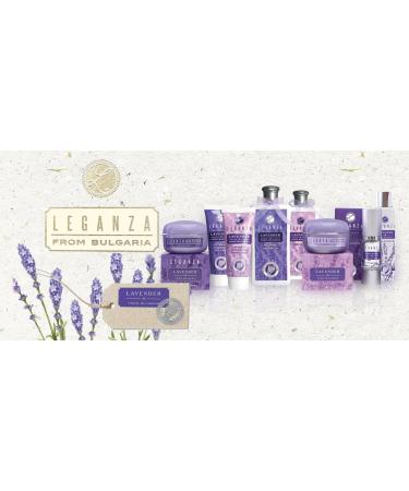Leganza Ultra Comfortable Day Cream with Lavander Bio Essential Oil Avocado and Almond oil - Buy Online on SooperMarket.com
