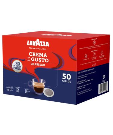 Lavazza Crema e Gusto ESE Coffee Paper Pods (2) 50 count Classico 50 Count (Pack of 2)