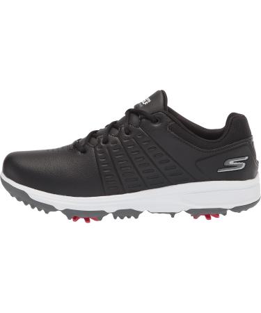 Skechers Women's Go Golf Jasmine Spikes Waterproof Golf Shoe - EU Size 39 Black | International Shipping Available - Buy Online on SooperMarket.com