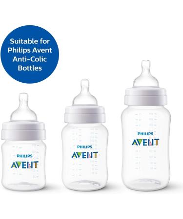 Philips Avent 0m+ Airflex Newborn Teats New Born - Buy Online on SooperMarket.com