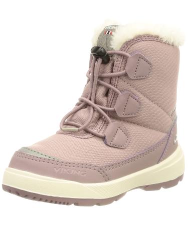 Viking Unisex Kid's Montebello GTX Snow Boot 7 UK Child Dusty Pink