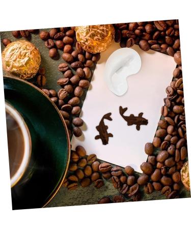 KALLORY 4 Pcs Koi Mold Resin Pendant Mold Cake Stencils Gummie Molds Casting Mold 3d Crystal Biscuit As Shownx2pcs 7X4.5cmx2pcs - Buy Online on SooperMarket.com