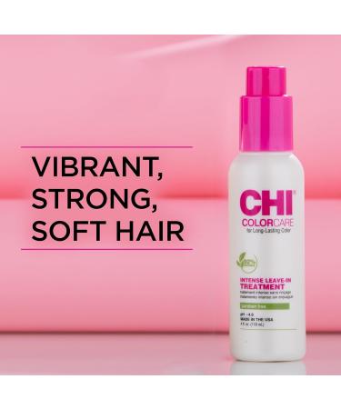 CHI ColorCare Intense Leave-In Treatment | Nourish Dull Hair Sulfate & Paraben Free Cruelty-Free 4 Oz - International Shipping Available - Buy Online on SooperMarket.com