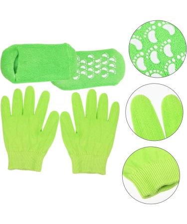 minkissy Moisturizing Socks 1 Set Moisturizing Hand and Foot Covers Yarn Women's Soft Moisturizing Gloves - Buy Online on SooperMarket.com