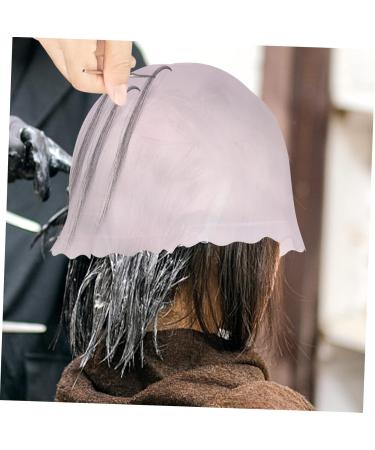 Mikinona Silicone Highlighter Cap Hair Dyeing Hat for Salon Hair Dyeing Caps Hair Highlighting Hat Dyeing Color Cap Dyeing Color Tool Silicone Hair Salon Cap Silicone Highlight Hat Dye Caps - Buy Online on SooperMarket.com
