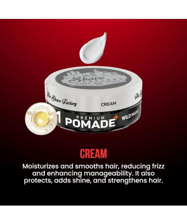 Buy The Shave Factory Hair Styling Series - 11 Wild Mane Cream | Premium International Shipping - Buy Online on SooperMarket.com