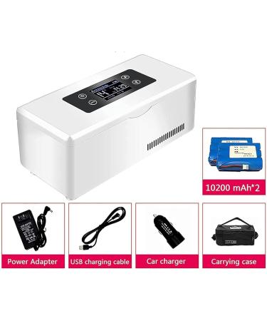 Car Travel Home - Portable Travel Medicine Refrigerator With Car Charger Without Battery 2battery - Buy Online on SooperMarket.com