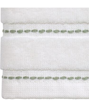 Avanti Linens Spring Garden Collection Ivory Fingertip Towel - Soft & Absorbent Cotton - Buy Online on SooperMarket.com