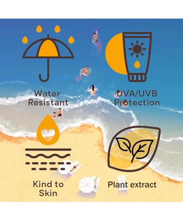 Advance Face Sunscreens SPF 45 + Aloe Vera Gel Repair After Sun Skin Face Suncream Factor 45 Face Repair Redness Skin Non-Greasy Lightweight Deep Hydration UVA/UVB Protection Sooth Waterproof - Buy Online on SooperMarket.com