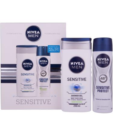 Nivea Men Sensitive Gift Set - 2-Piece