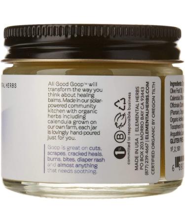 All Good Goop Calendula Ointment â€“ Chafing Cream & Dry Skin Salve (2 oz) | Chapped Lips Relief - Buy Online on SooperMarket.com