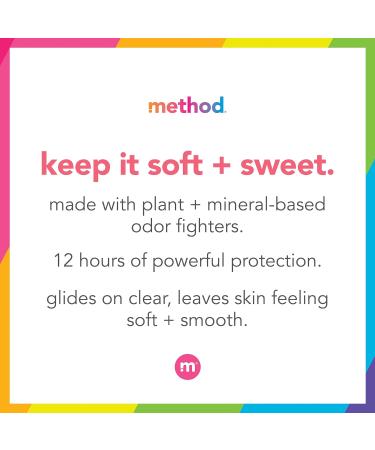 Method Deodorant Pure Peace 2.65 oz (Pack of 5) | Aluminum Free, 12-Hour Protection - Buy Online on SooperMarket.com