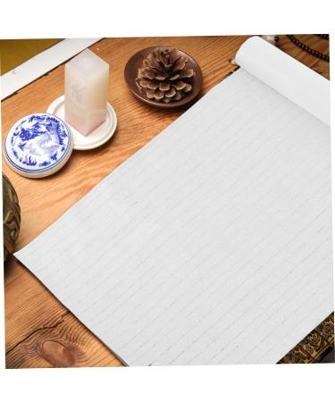 OATIPHO 1 Roll Rice Paper Professional Xuan Paper School Calligraphy Paper Office Household Cicada Clothes Picture 1 2000.00X36.00X0.10CM - Buy Online on SooperMarket.com