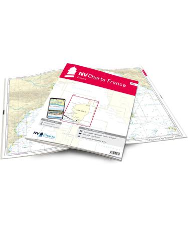Buy NV Atlas France FR 11 with App License - Nautical Chart of Corsica | International Shipping Available - Buy Online on SooperMarket.com