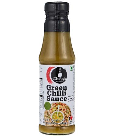 Chings Red Chilli Green Chilli 190G 680G & Dark SOYA Sauce 190G (Green Chilli Sauce 190G)