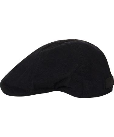 Dockers Men's Ivy Newsboy Hat Small-Medium in Ink Black - Buy Online on SooperMarket.com