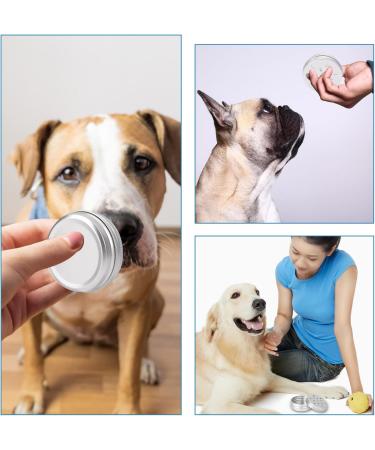 KALIONE 6 Packs Dog Scent Work Tins Scent Training Box for Dogs Small Dog Food Container Agility Training Equipment for Dogs Dog Scent Training Tools Kit Aluminum Containers for Dog Nose Training - Buy Online on SooperMarket.com