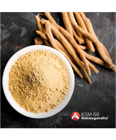Youtheory Ashwagandha 60 Capsules - Buy Online on SooperMarket.com