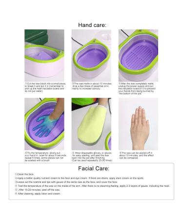 450g Paraffin Wax Refill Packs | Deep Moisturizing Wax Pearls for Hand & Foot Care | Smooth Dry Skin & Relieve Stiff Muscles - Buy Online on SooperMarket.com