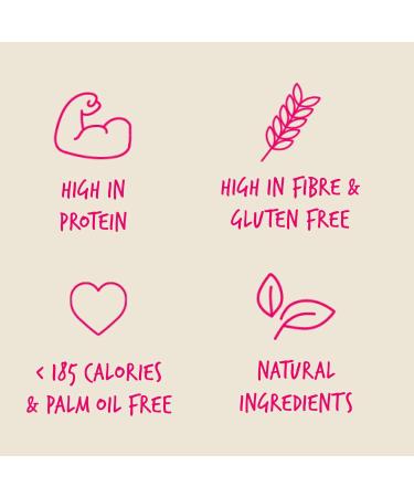 Bounce Chocolate Brownie Plant Protein Balls - Vegan Dark Chocolate Coated 12x40g - 12 Count Pack - Buy Online on SooperMarket.com