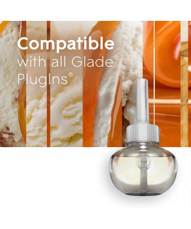 Glade PlugIns Vanilla Caramel Twist Air Freshener Refills - 1.34 Fl Oz, 2 Count - Buy Online on SooperMarket.com